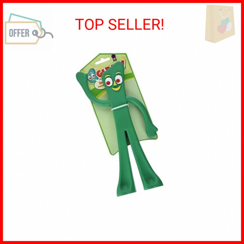 Gumby Rubber Dog Toy 9 In (Pack of 1)