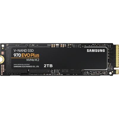 Samsung  SSD 970 EVO Plus 2TB PCI Express M.2 PCIe x4, 3500 MB/s, MLC