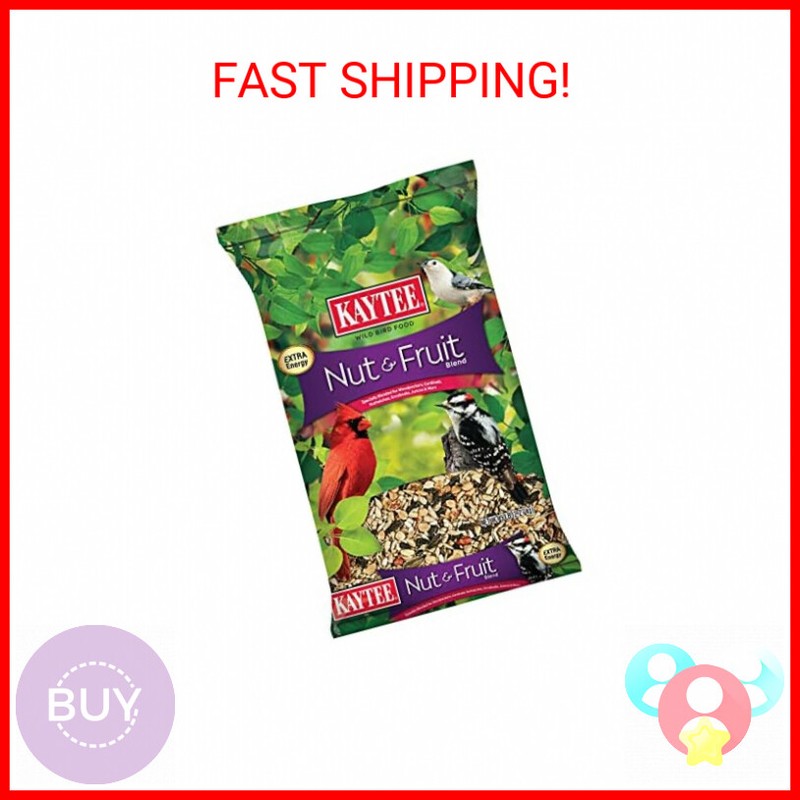 Nut & Fruit Seed Blend For Cardinals, Chickadees, Nuthatch