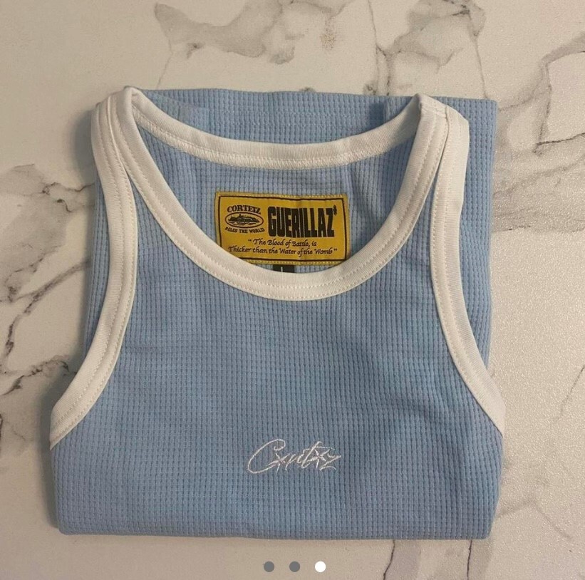 lanaちゃん着用 Corteiz Womens Tank Top グレー lanaちゃん着用 Corteiz Womens Tank Top グレー