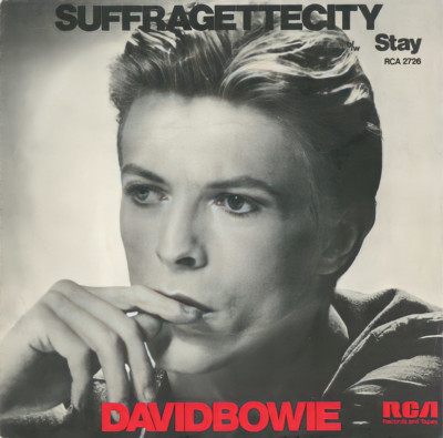 DAVID BOWIE SUFFRAGETTE CITY (UK SLEEVE ONLY REPRINT)