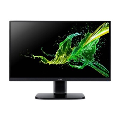 Acer 23.8'' Full HD Computer Monitor. AMD FreeSync, 100Hz Refresh Rate (HDMI VGA)