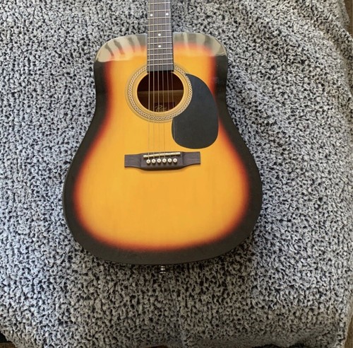 Rogue RA-090 Dreadnought Acoustic Guitar Sunburst