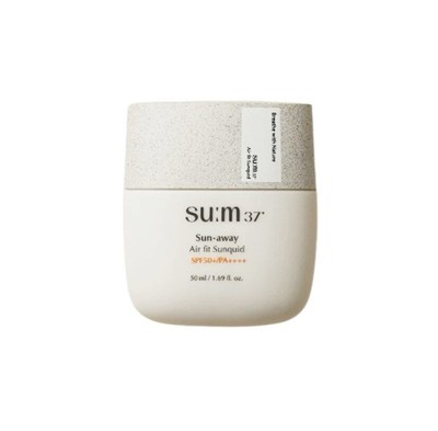 Su:m37° Sun-away Air Fit Sunquid Special Set (New) 50ml SPF50+/PA++++(3 Items)