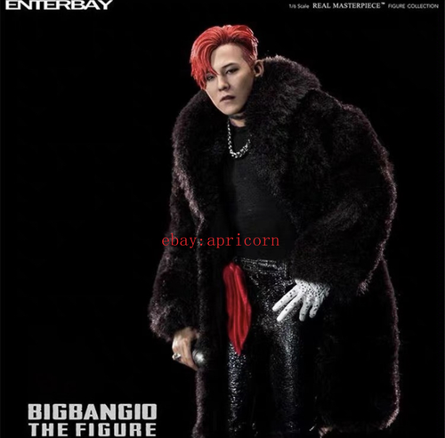 エンターベイ ENTERBAY BIGBANG G-DRAGON フィギュア Enterbay BIG BANG G-DRAGON Real Masterpiece 1/6 Action
