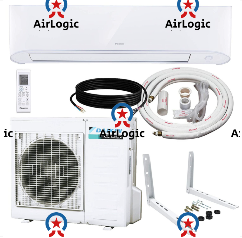 Daikin 24000 Btu Mini Split Heat Pump