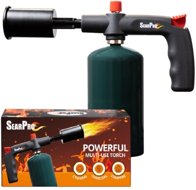 CAMP FIRE / SEARPRO THE S.A.F.E. FLAMETHROWER !!!