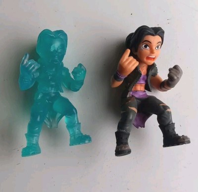 Borderlands 3 Amara Base & Translucent Minifigure Series 1 Lot Of 2 Phat Mojo 2K