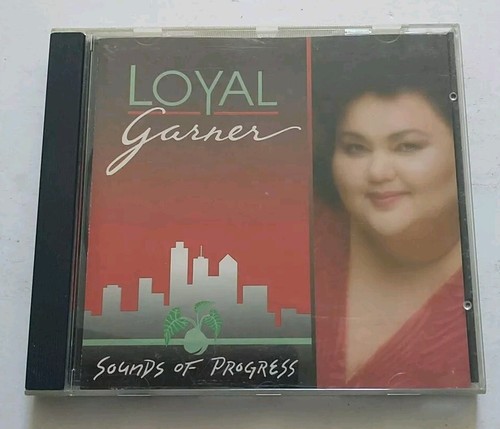 Loyal Garner CD Sounds Of Progress oop Hawaii