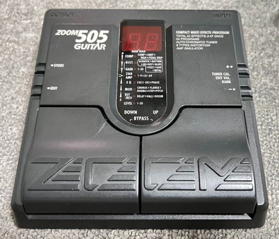 Zoom 505 guitar pedal outlet