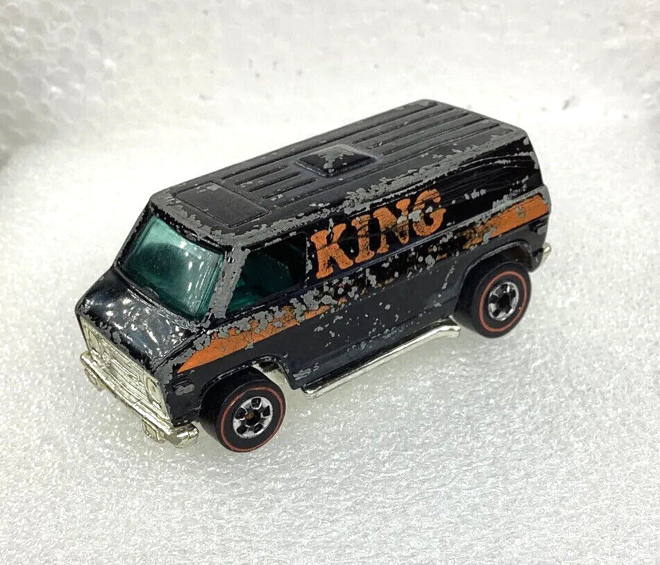 REDLINE SUPERVAN 70s King radio HERFY's special ORIGINAL Mattel TOUGH not mint