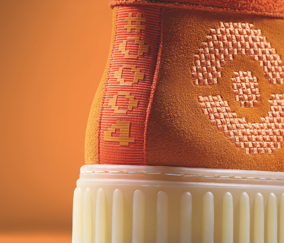 CLARKS CLARKS TORHILL X POKÉMON TORHILL EXPLORE ORANGE SUEDE, "2023"