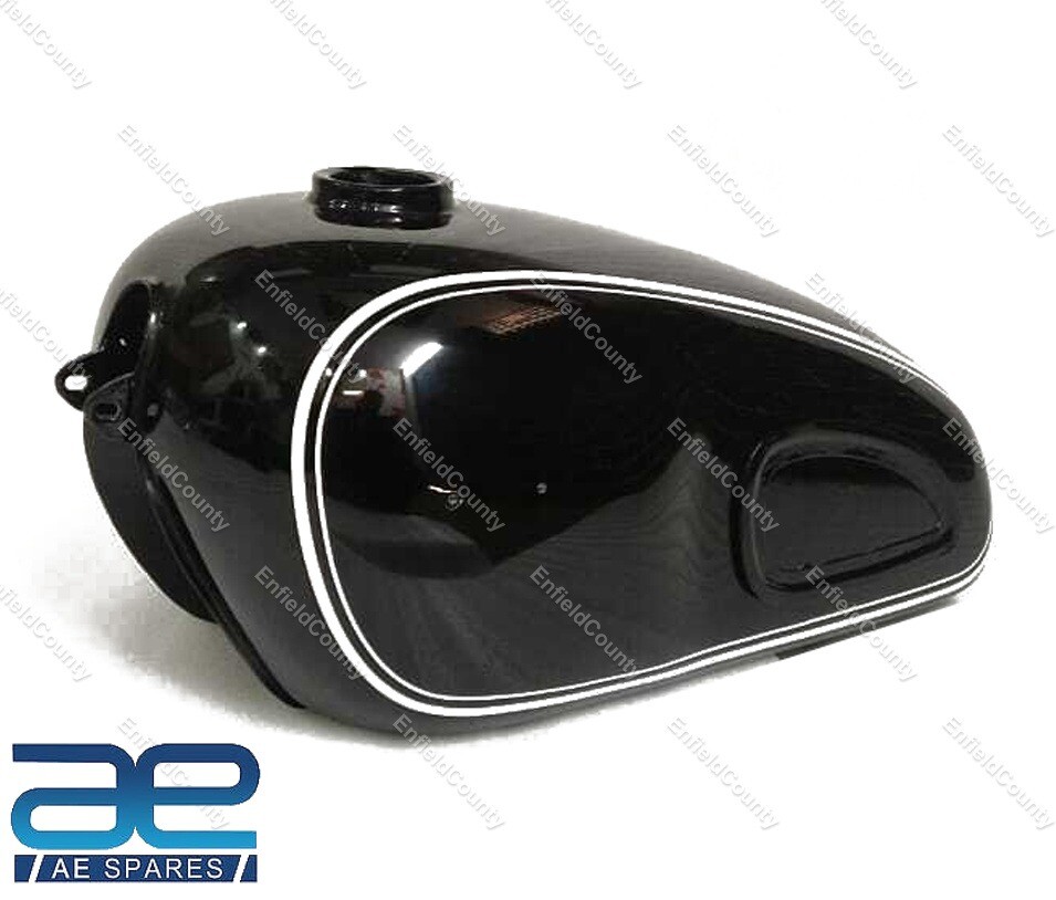 For BMW R60/2 Airhead R69s S757 Schorsch Meier 1960's Aluminum Petrol Tank 