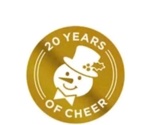 Hallmark 2023 Singing/Piano Playing 20th Anniversary Snowman Plush