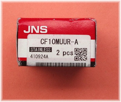 FOR CF10UURA JNS CF 10UURA Cam Follower Track Needle Roller Bearing