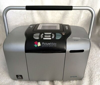 Epson PictureMate Express Edition Digital Photo Inkjet Printer
