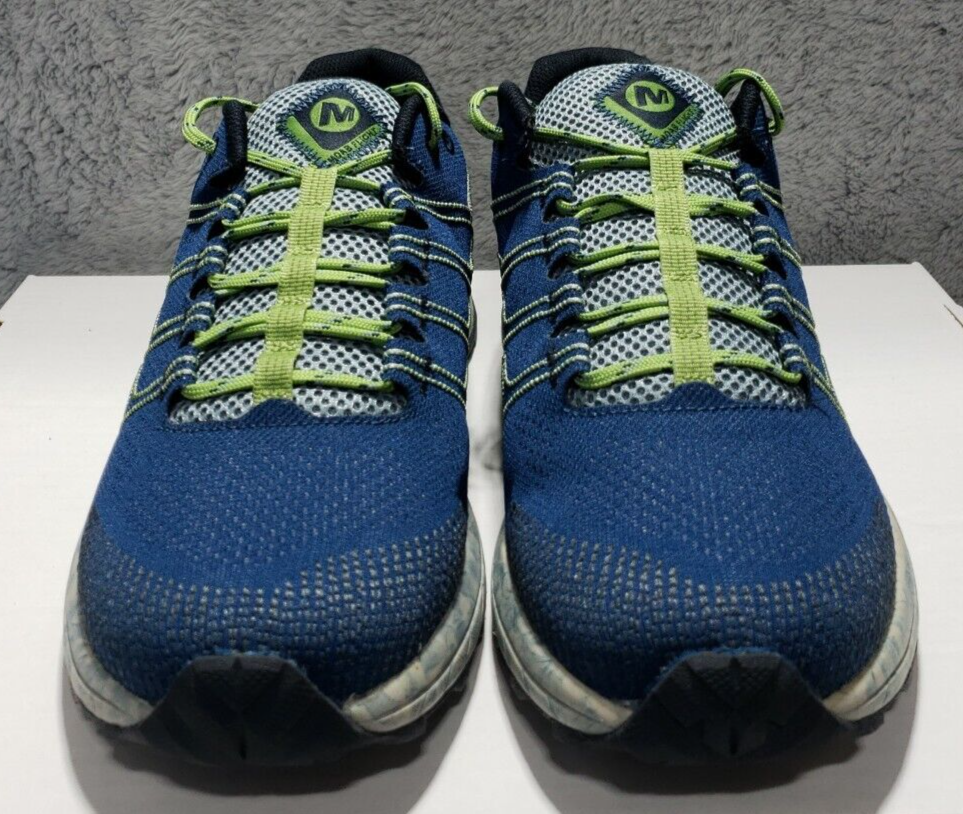 Blue 2025 merrell shoes