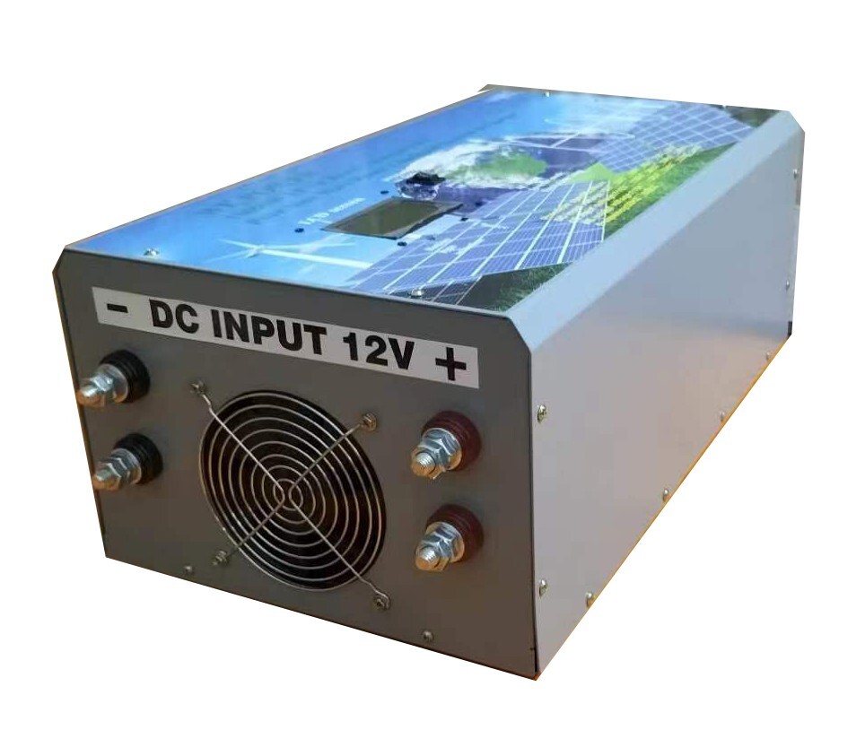 10000W SP Pure Sine Wave Power Inverter 12VDC/110V,220VAC LCD/UPS/ATS/Charger RV