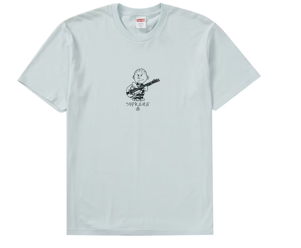 新品　Supreme Bear Tee \"Powder Blue\" XL Supreme Bear Tee Powder Blue Size XL Summer Tee SS25 | eBay