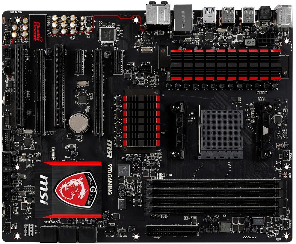 MSI 970 AM3 Gaming motherboard with 8gb DDr3 Ram in Dundonald