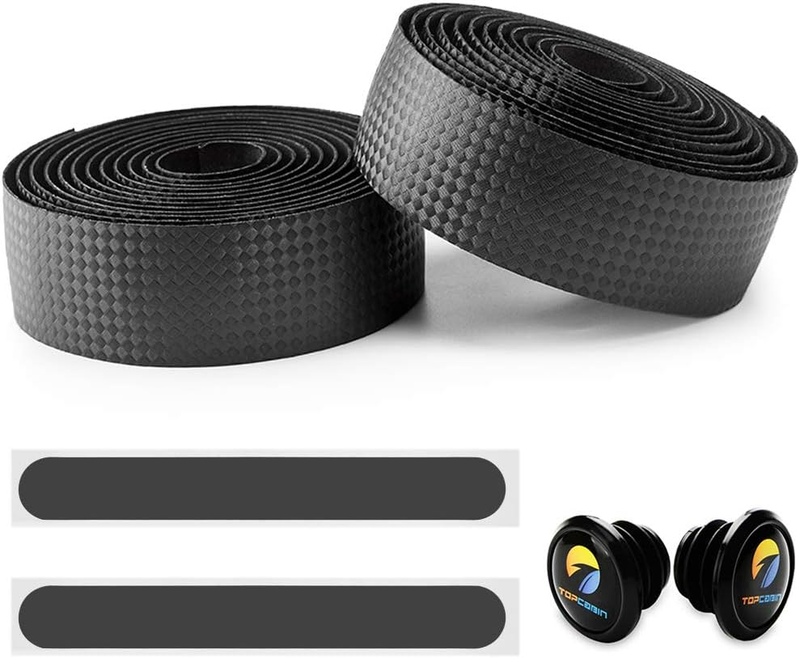 Bar Tape Carbon Fiber Veins Comfort Eva Road Bike Handlebar Tape Bike Ba