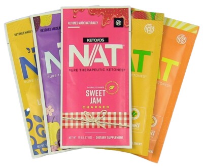 Pruvit Sweet Jam Mango Tango Harvest Sunrise Limoncello Plum Charged Mix VIP NAT