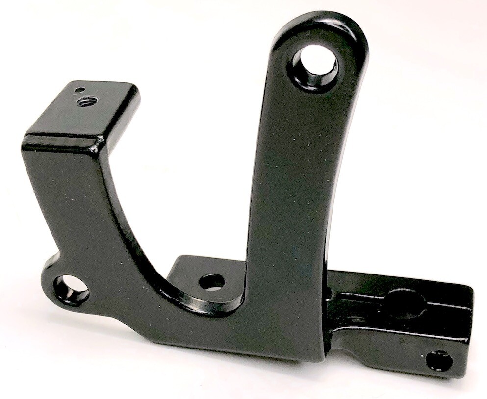 INKgrafiX® Rahmen für Spulenmaschinen IG-30 ohne Anbauteile - Qualität Schwarz