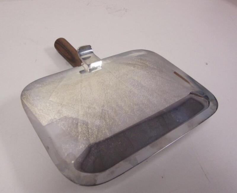 Butler Ash Tray Crumb Catcher Ashtray Silver Plated Silverplate DJ EPNS