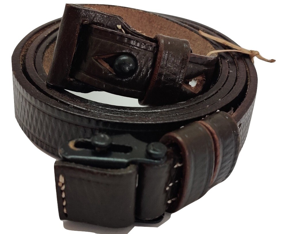 Yugoslavian 1948 M48 M48A M48B M48BO Yugo Mauser K98 M98 Leather Rifle Sling