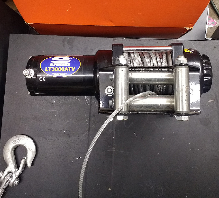 Superwinch LT3000ATV 1130220 Winch *WINCH UNIT ONLY* (No other parts included)