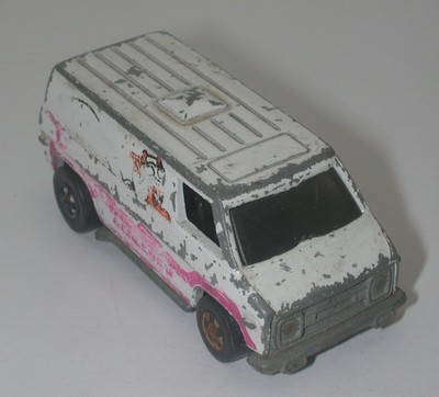 Blackwall Hotwheels Redline Era 1977 Toys R Us Geoffrey Van oc17553