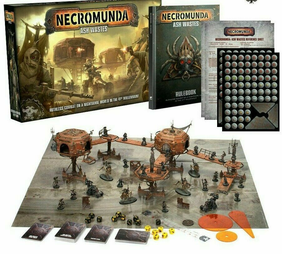 Бокс-сет Necromunda: Ash Wastes — Warhammer 40k — Совершенно новый! 300-90