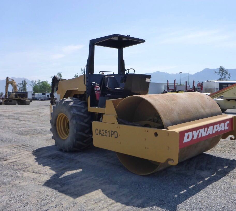 1992 Dynapac CA251-PD Compactor