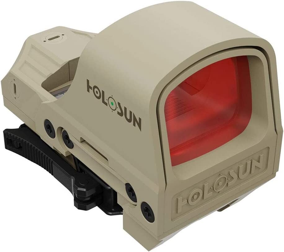 HOLOSUN HS510C グリーンドット Holosun HS510C 1x Green Dot - 2 MOA Dot & 65 MOA Circle