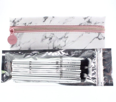 F.A.R.A.H FARAH 5-piece Brushes Eye Perfection Set + BONUS IPSY Cosmetic Bag