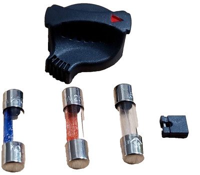 (QTY:1) Magnetek Transmitter Start Power On Flex button 0-PWK-01 Key Cap Fuses