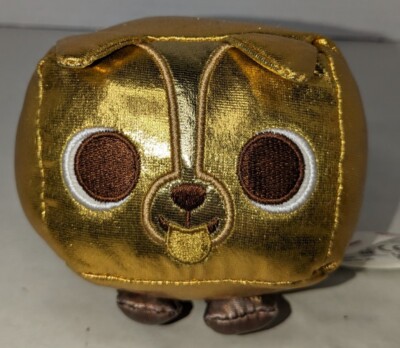 Pet Simulator X~ Series 1 Golden Dog 4  Plush~ No Code