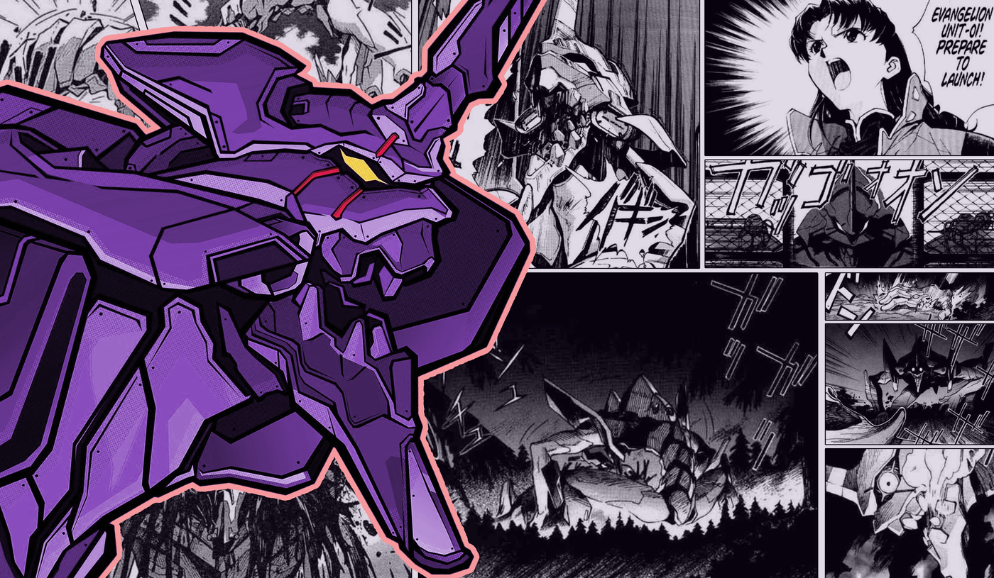 Evangelion Playmat Neon Genesis Unit Zero Asuka Shinji Ikari