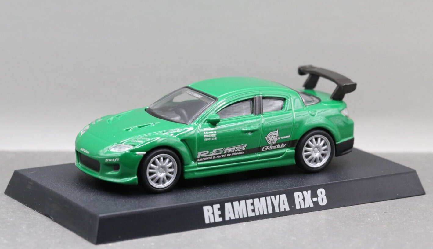 ⭐︎希少アオシマ　1/64 ドリ天ミニカー8台セット⭐︎ ⭐︎希少アオシマ 1/64 ドリ天ミニカー8台セット⭐︎