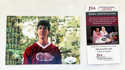 Alan Ruck Signed 4x6 Photo JSA 3 COA