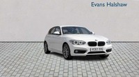 2017 BMW 1 Series 116d SE Business 5dr [Nav/Servotronic] Hatchback Diesel Manual