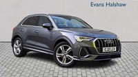 2021 Audi Q3 35 TFSI S Line 5dr S Tronic SUV Petrol Automatic