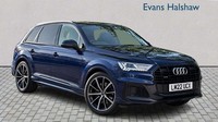 2022 Audi Q7 55 TFSI Quattro Black Edition 5dr Tiptronic SUV Petrol Automatic
