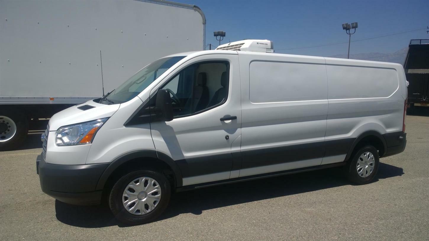 2016 Ford Transit 350 Reefer Van Refrigerated E350 Dodge Sprinter