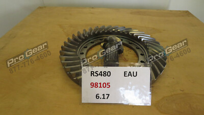 98105 Eaton Ring & Pinion Spicer Gear set used 6.17 RATIO | eBay
