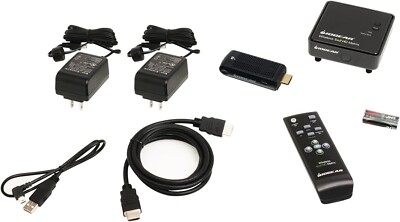 IOGEAR GWHD11 Wireless HDMI Transmitter and Receiver Kit NEW In Sealed Box NIB