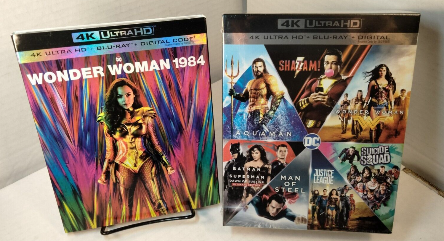 DCEU シリーズ DC Universe 7-Film Collection + Wonder Woman 84 (4K+Blu-ray