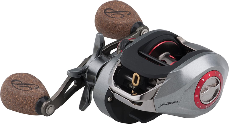 President XT Low Profile Baitcast Reel, Size LP Fishing Reel