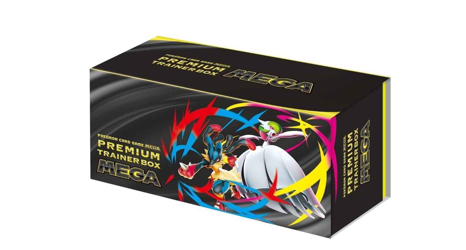 PSL Pokemon Card Game Premium Trainer Box MEGA Brave & Mega