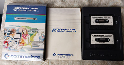 Commodore 64 - Introduction To Basic Part 1 Vintage Software (1983) Complete